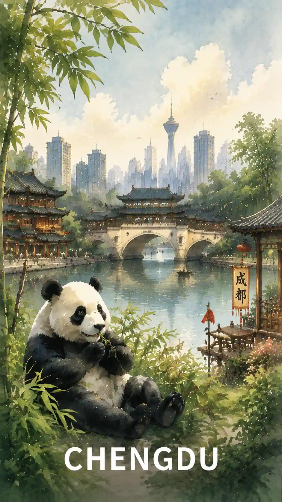 City EasyStart · CHENGDU (成都)