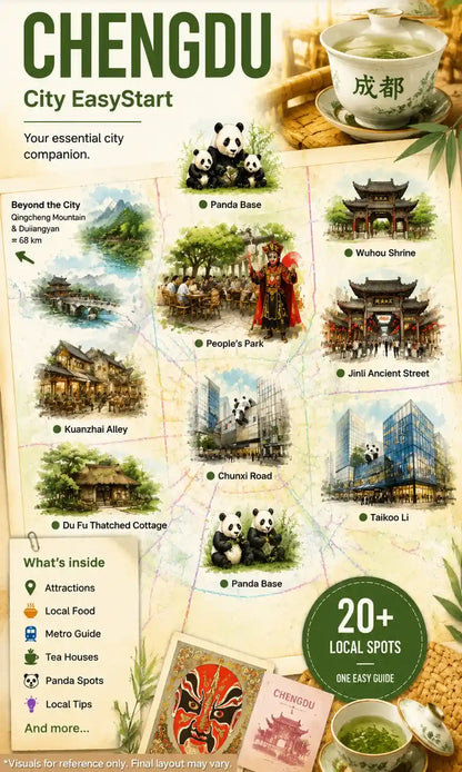 City EasyStart · CHENGDU (成都)