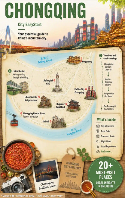 City EasyStart · CHONGQING (重庆)