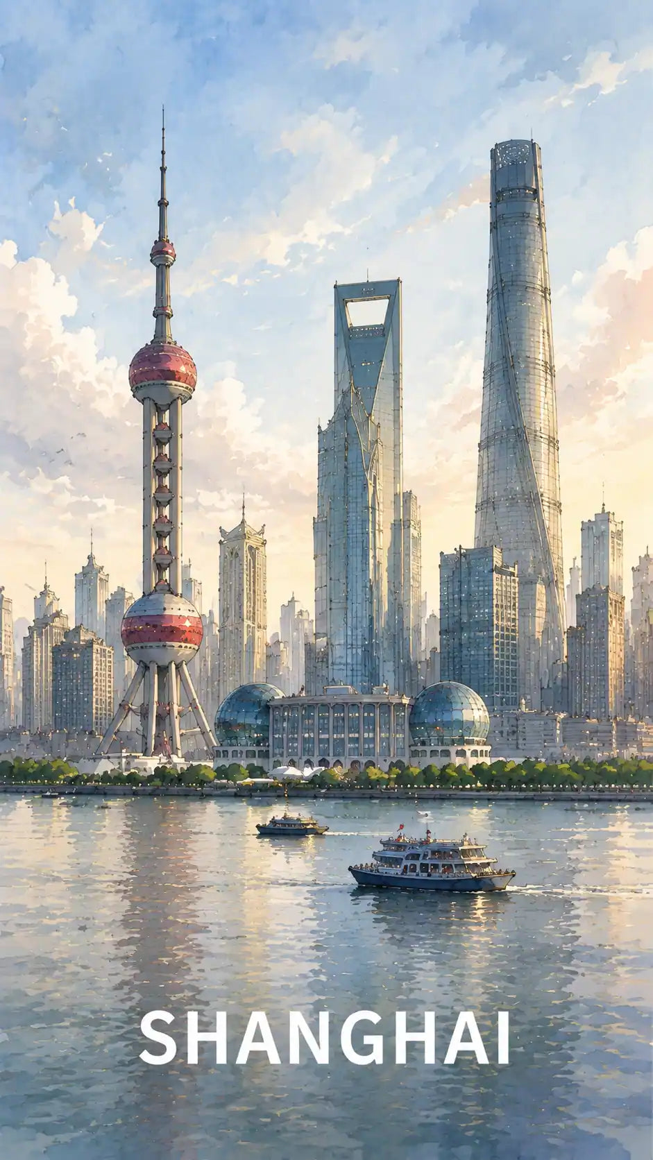City EasyStart · SHANGHAI (上海)