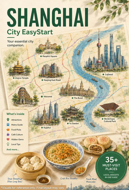 City EasyStart · SHANGHAI (上海)