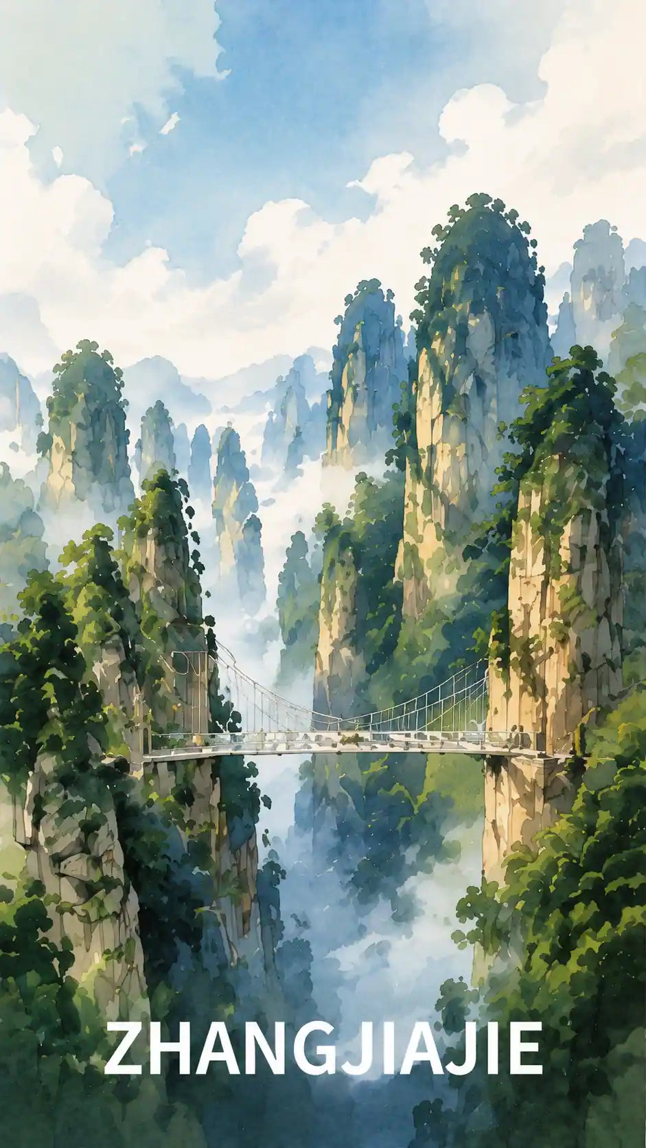 City EasyStart · ZHANGJIAJIE (张家界)