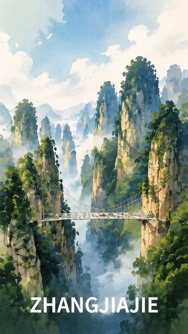 City EasyStart · ZHANGJIAJIE (张家界)