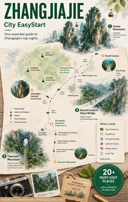 City EasyStart · ZHANGJIAJIE (张家界)