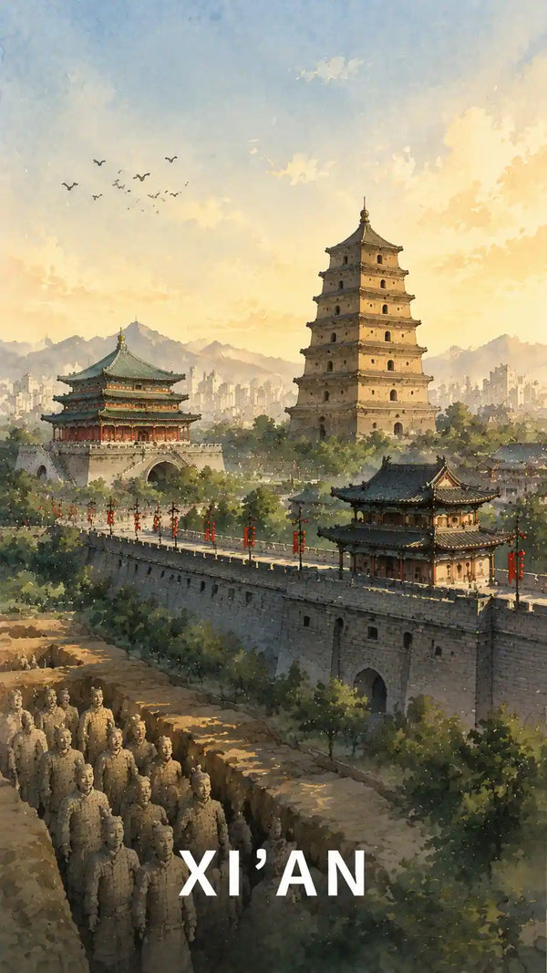 City EasyStart · XI'AN (西安)
