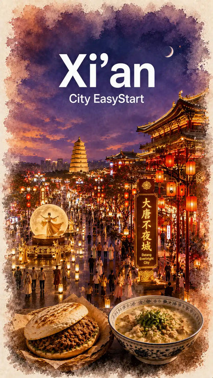 City EasyStart · XI'AN (西安)