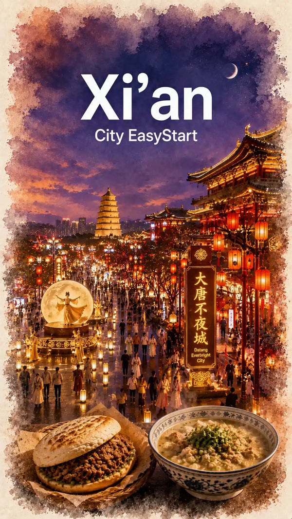 City EasyStart · XI'AN (西安)